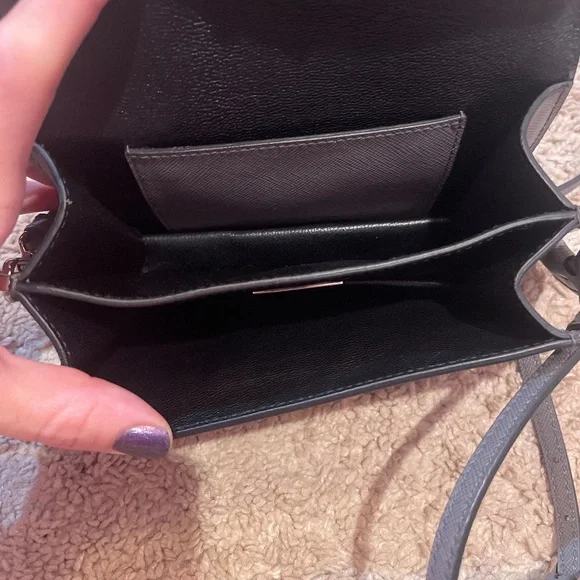 Prada Gray Crossbody Bag - Picture 3 of 13